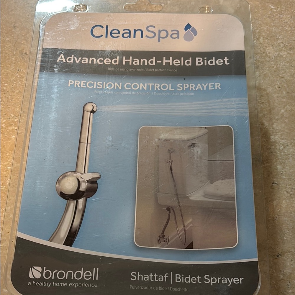 CleanSpa Advanced Hand-Held Bidet